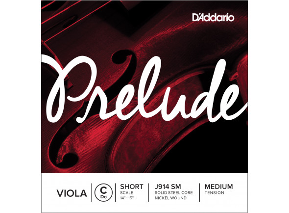 Daddario Corda Viola Prelude J914 S M Do Daddario Corda Viola Prelude J914 S M Do